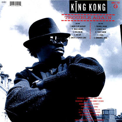 King Kong - Trouble Again [New Vinyl Record LP]