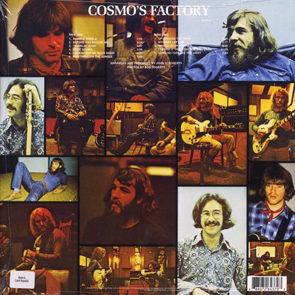 Creedence Clearwater Revival - Cosmo's Factory (ltd. ed.) (red vinyl) [New Vinyl Record LP]