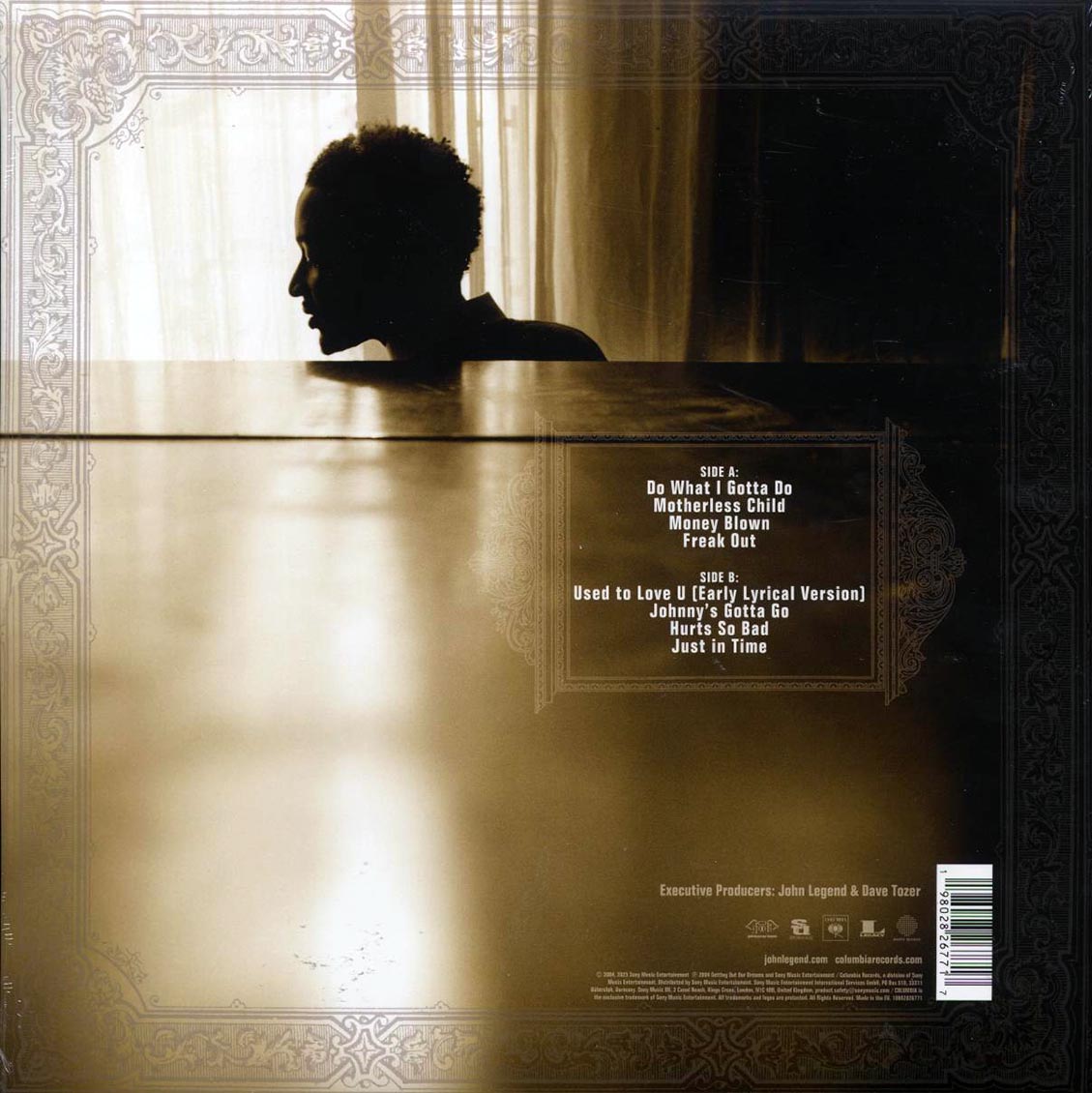 John Legend - Get Lifted, Rising (RSD 2025) [New Vinyl Record LP]