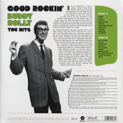 Buddy Holly - Good Rockin': The Hits (20 tracks) (ltd. ed.) (180g) [New Vinyl Record LP]