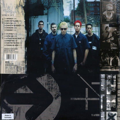 Linkin Park - Hybrid Theory (ltd. ed.) (translucent red vinyl) [New Vinyl Record LP]