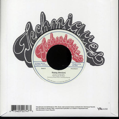 Sister Nancy - Bam Bam  /  Techniques All Stars - Stalag Version (rhythm: "Stalag") [New Vinyl Record 7" Single]