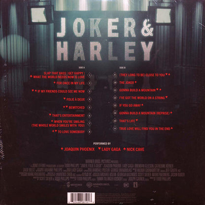 Joaquin Phoenix, Lady Gaga - Joker: Folie A Deuz (Music From The Motion Picture) (red vinyl) [New Vinyl Record LP]