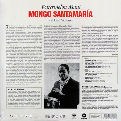 Mongo Santamaria - Watermelon Man! (+bonus track) (ltd. ed.) (180g) [New Vinyl Record LP]
