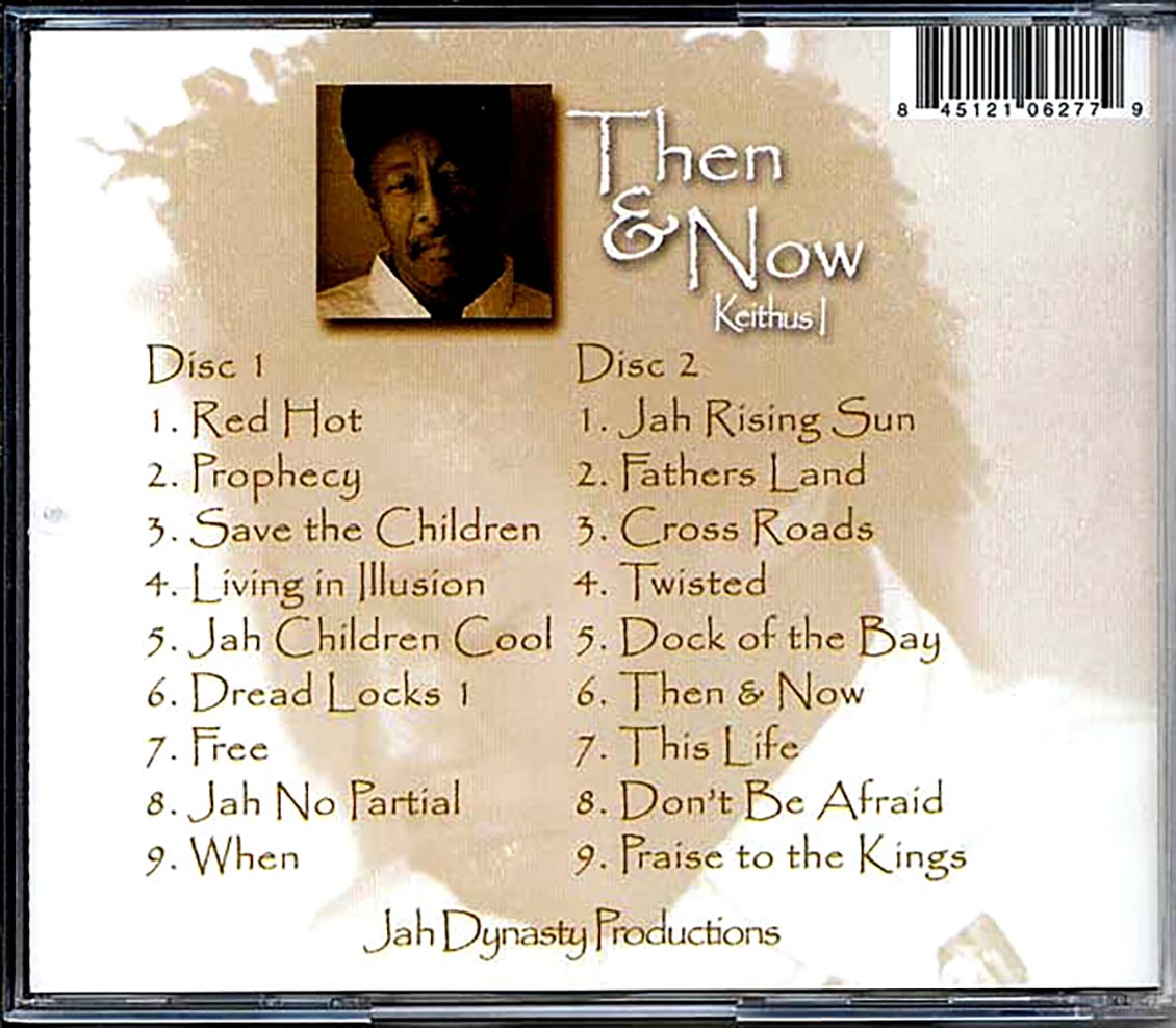 Keithus I - Then & Now [New CD]