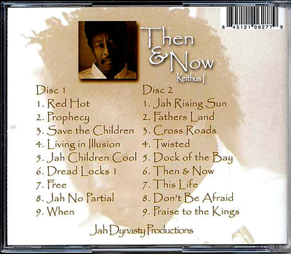 Keithus I - Then & Now [New CD]