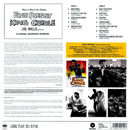 Elvis Presley - King Creole: An Original Soundtrack Recording (incl. mp3) (180g) [New Vinyl Record LP]