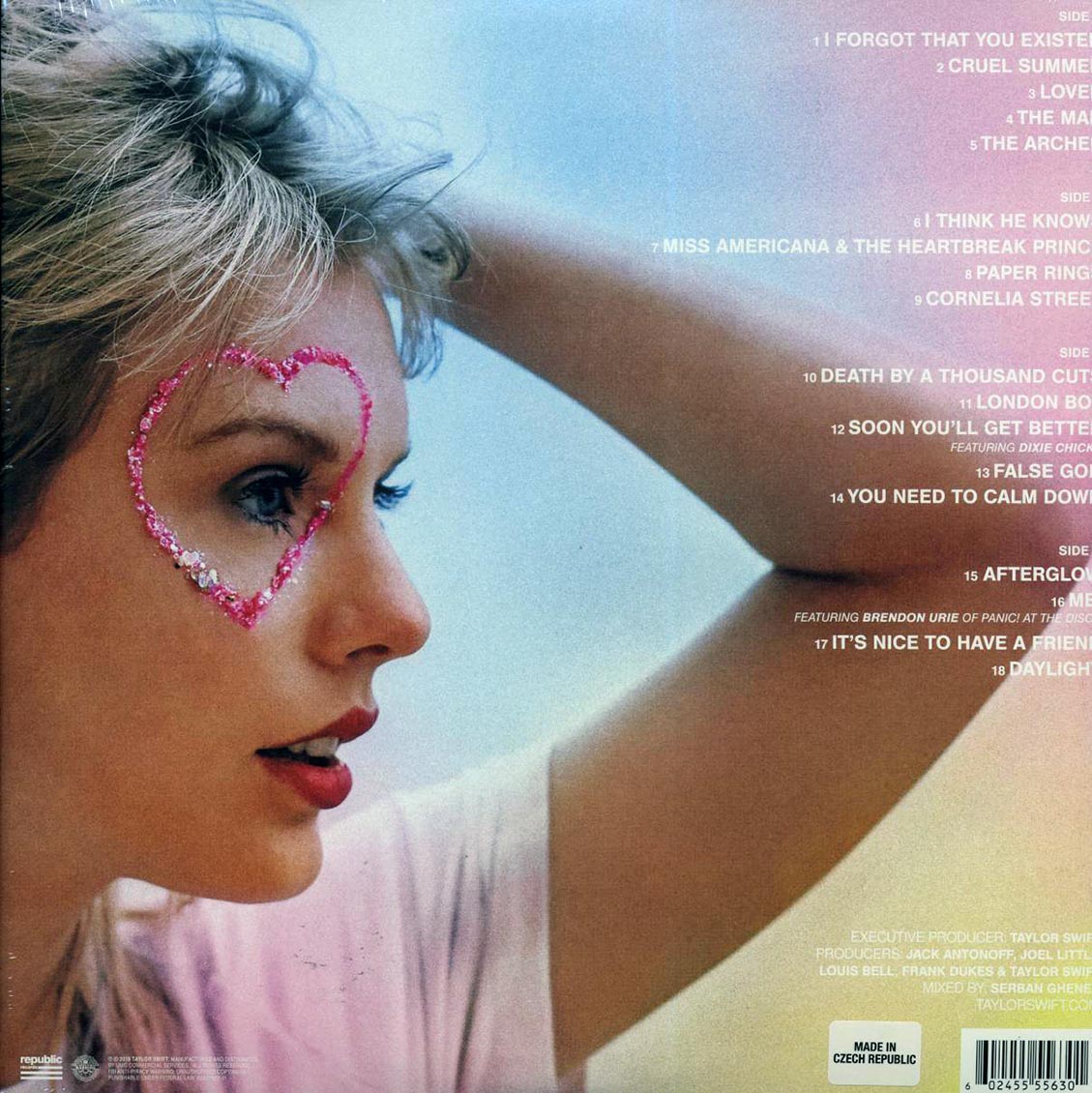 Taylor Swift - Lover (2xLP) [New Vinyl Record LP]