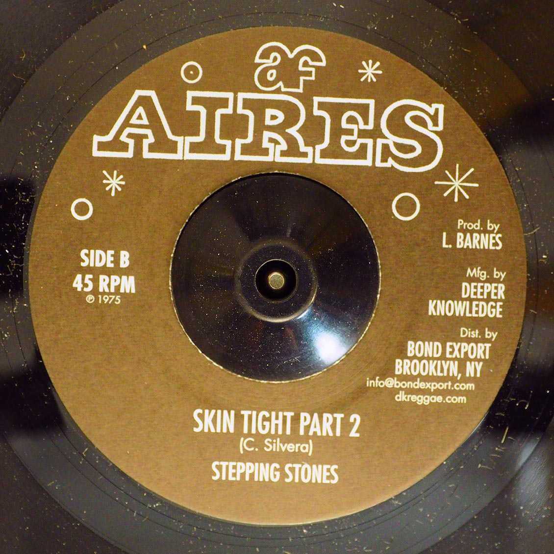 Stepping Stones - Skin Tight Part 1  /  Stepping Stones - Skin Tight Part 2 [New] [New Vinyl 7"]