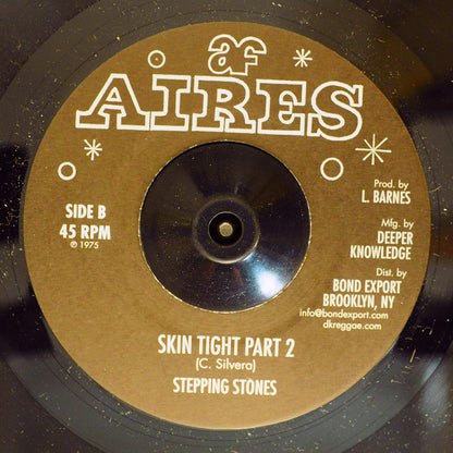 Stepping Stones - Skin Tight Part 1  /  Stepping Stones - Skin Tight Part 2 [New] [New Vinyl 7"]