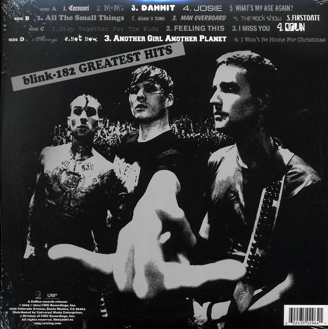 Blink-182 - Greatest Hits (2xLP) [New Vinyl Record LP]