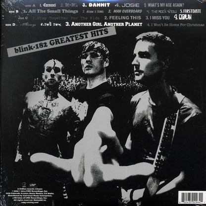 Blink-182 - Greatest Hits (2xLP) [New Vinyl Record LP]