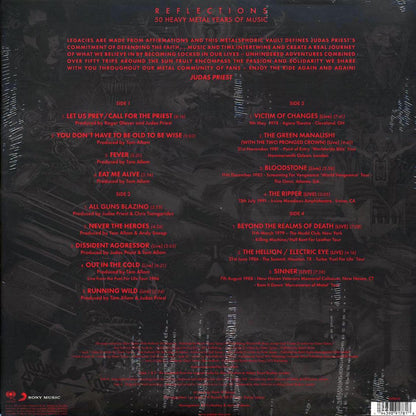 Judas Priest - 50 Heavy Metal Years Of Music [New Vinyl Record LP]