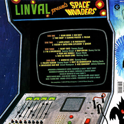 Scientist - Linval Presents Space Invaders + Bonus Vocals Album (2xLP) [New Vinyl Record LP]