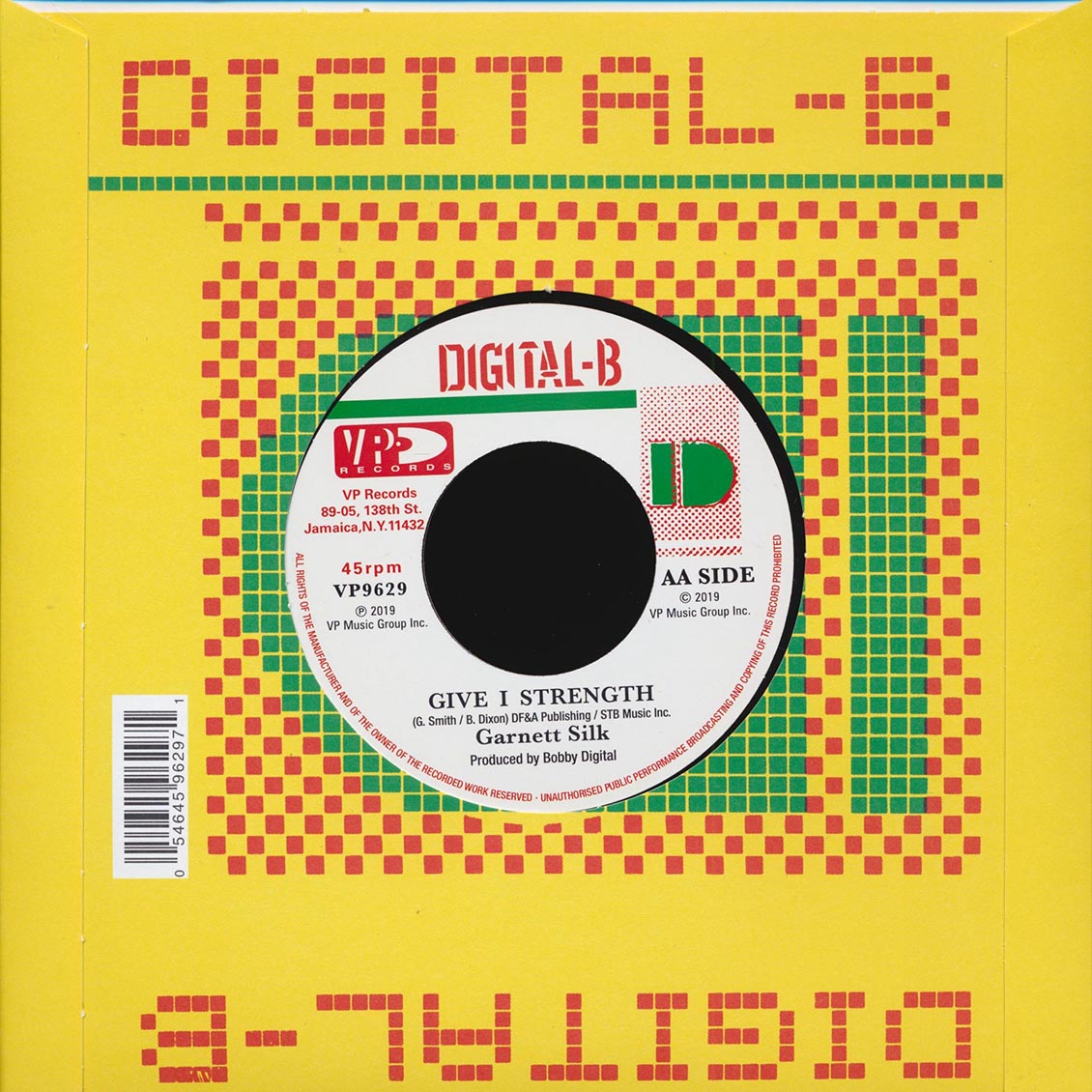 Garnett Silk - Complaint  /  Garnett Silk - Give I Strength [New Vinyl Record 7" Single]