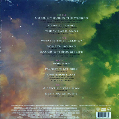 Ariana Grande, Cynthia Erivo, Stephen Schwartz, Etc. - Wicked: The Soundtrack (2xLP) [New Vinyl Record LP]
