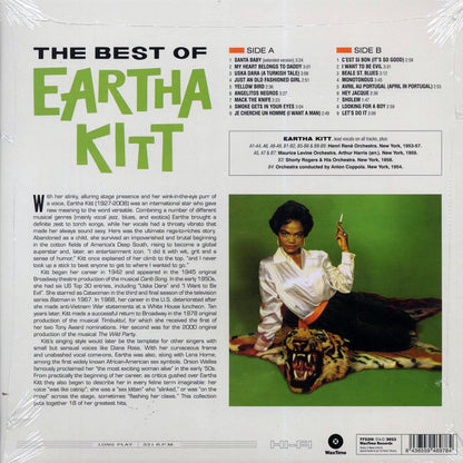 Eartha Kitt - The Best Of (180g) [New Vinyl Record LP]