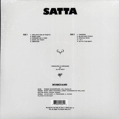The Abyssinians - Satta (red vinyl) [New Vinyl Record LP]