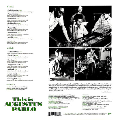 Augustus Pablo - This Is Augustus Pablo [New Vinyl Record LP]