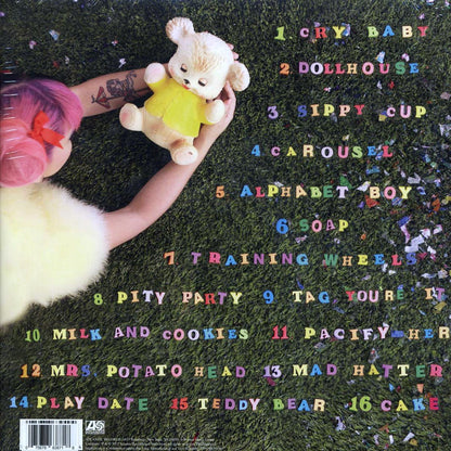 Melanie Martinez - Cry Baby (2xLP) (blue vinyl) (deluxe edition) [New Vinyl Record LP]