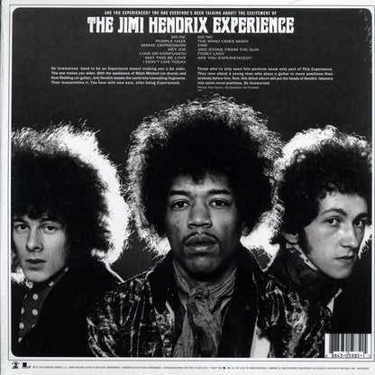 The Jimi Hendrix Experience - Are You Experienced [New Vinyl Record LP]