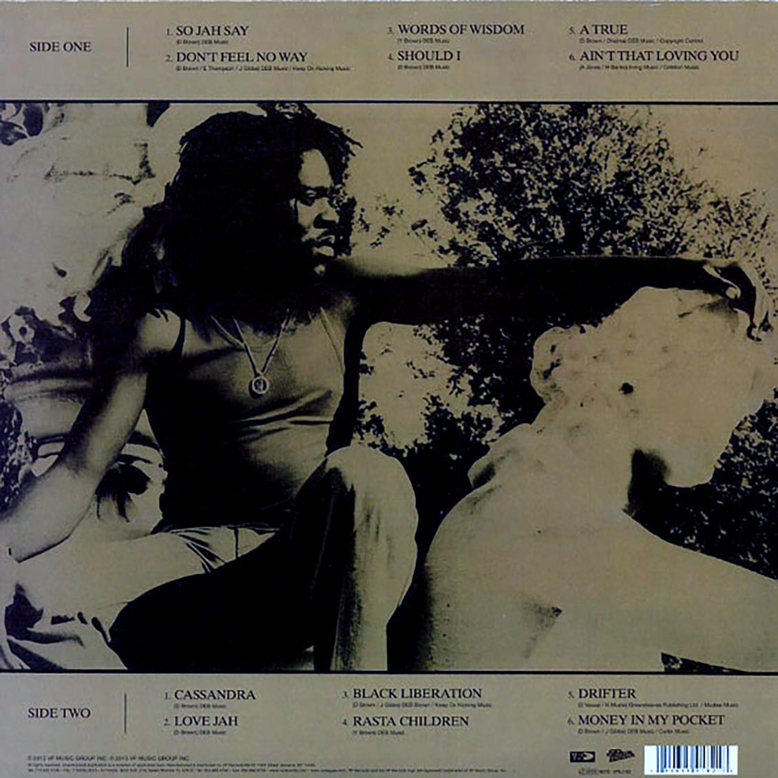 Dennis Brown - Words Of Wisdom [New Vinyl Record LP]