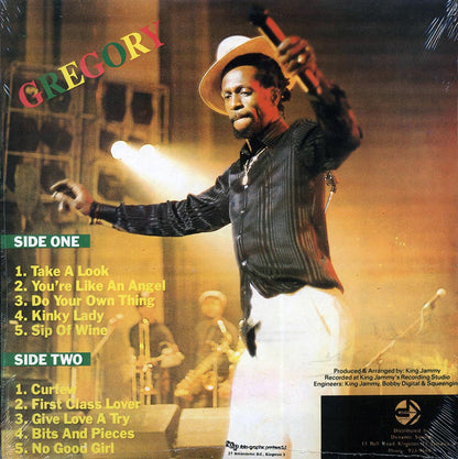 Gregory Isaacs - Come Along [New Vinyl Record LP]
