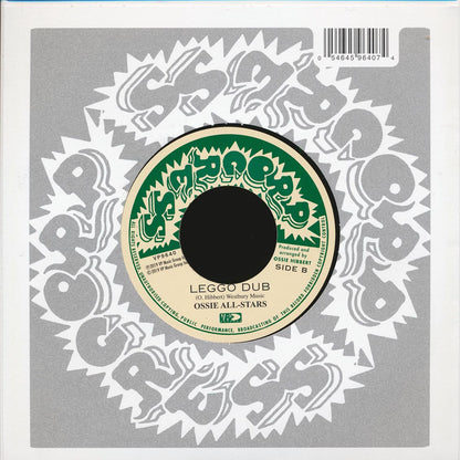 Gregory Isaacs - Storm  /  Ossie All-Stars - Leggo Dub [New Vinyl Record 7" Single]