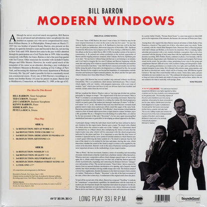 Bill Barron - Modern Windows (+bonus track) (ltd. ed.) (180g) [New Vinyl Record LP]
