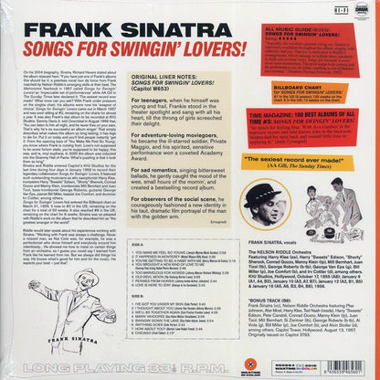 Frank Sinatra - Songs For Swingin' Lovers (+bonus track) (ltd. ed.) (180g) (orange vinyl) [New Vinyl Record LP]