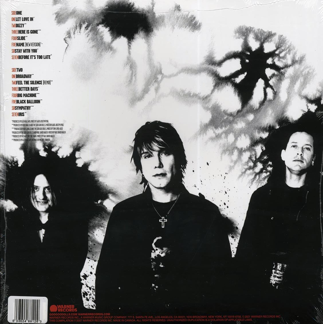Goo Goo Dolls - Greatest Hits Volume 1: The Singles [New Vinyl Record LP]