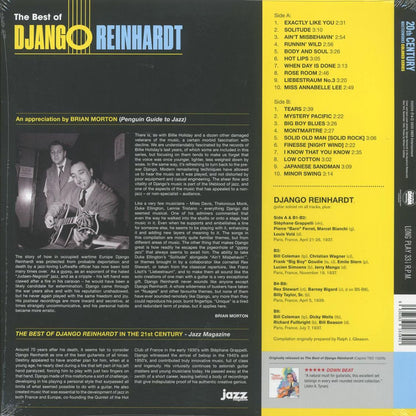Django Reinhardt - The Best Of Django Reinhardt (ltd. ed.) (180g) (yellow vinyl) [New Vinyl Record LP]