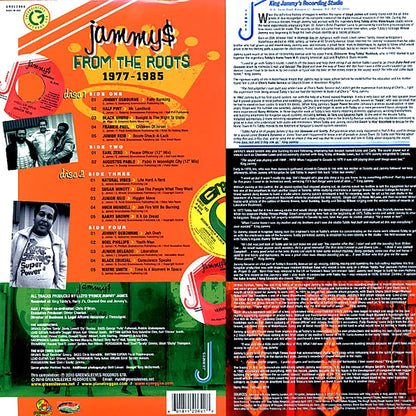 Black Uhuru, Johnny Osbourne, Hugh Mundell, Lacksley Castell, Etc. - Jammys From The Roots (2xLP) [New Vinyl Record LP]