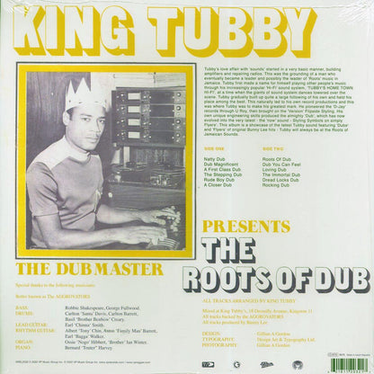 King Tubby - The Roots Of Dub [New Vinyl Record LP]
