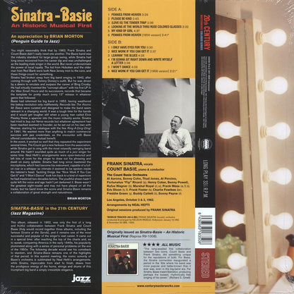Frank Sinatra, Count Basie - Sinatra-Basie (+ 3 bonus tracks) (DMM) (ltd. ed.) (180g) (red vinyl) [New Vinyl Record LP]