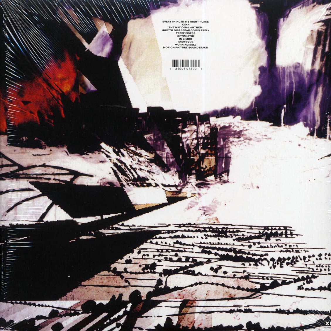 Radiohead - Kid A (2xLP) (180g) [New Vinyl Record LP]