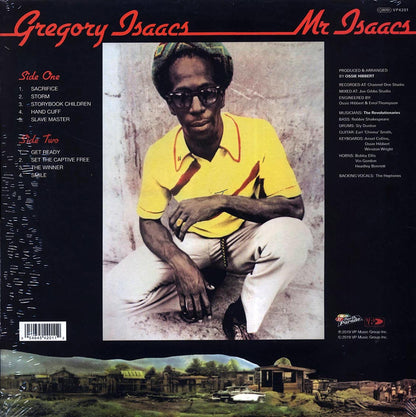 Gregory Isaacs - Mr. Isaacs (180g) [New Vinyl Record LP]