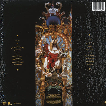 Michael Jackson - Dangerous (2xLP) (180g) [New Vinyl Record LP]