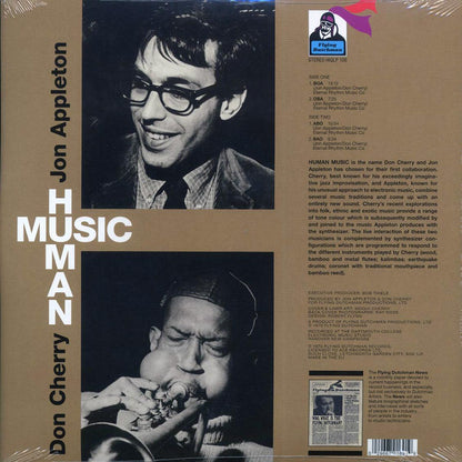 Jon Appleton, Don Cherry - Human Music [New Vinyl Record LP]