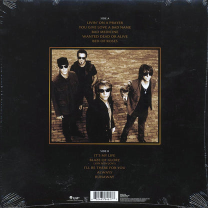 Bon Jovi - Greatest Hits (black/gold splatter vinyl) [New Vinyl Record LP]