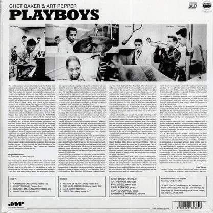 Chet Baker, Art Pepper - Playboys (ltd. ed.) (180g) (remastered) [New Vinyl Record LP]