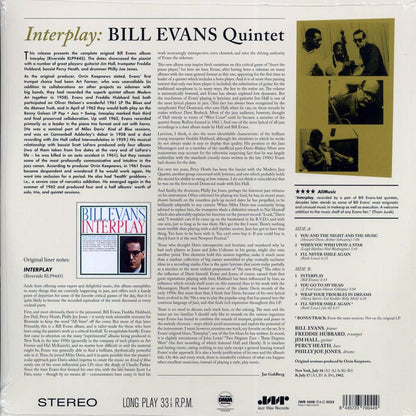 Bill Evans Quintet - Interplay (+bonus track) (ltd. ed.) (180g) [New Vinyl Record LP]