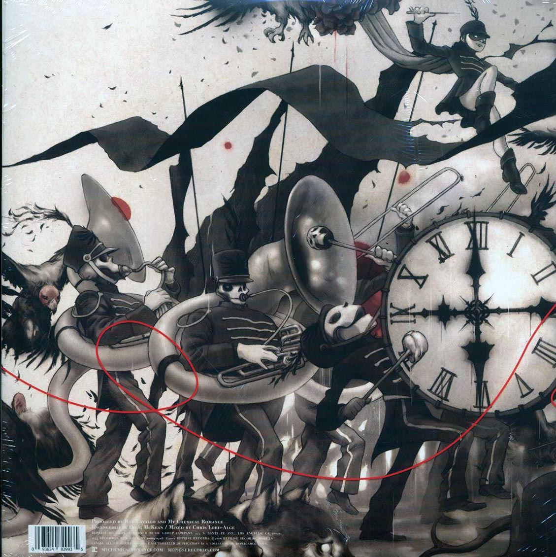 My Chemical Romance - The Black Parade (ltd. ed.) (2xLP) (milky clear vinyl) [New Vinyl Record LP]