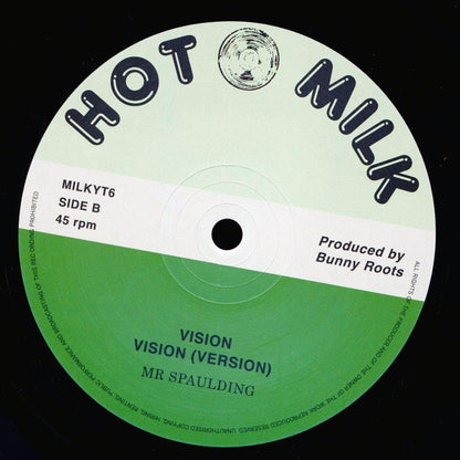 Mr. Spaulding - Sweet Lady; Roots Radics - Version  /  Mr. Spaulding - Vision; Roots Radics - Version [New Vinyl Record 12" Single]