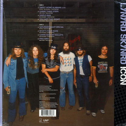 Lynyrd Skynyrd - Icon (ltd. ed.) (splatter vinyl) [New Vinyl Record LP]