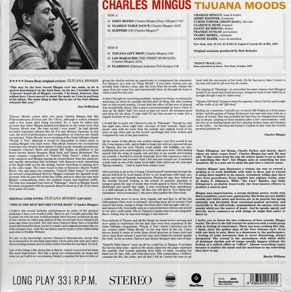 Charles Mingus - Tijuana Moods (ltd. ed.) (180g) (remastered) [New Vinyl Record LP]