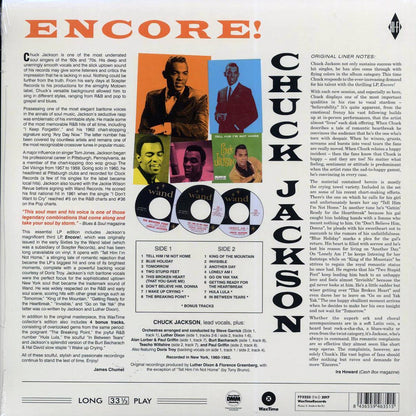 Chuck Jackson - Encore! (ltd. ed.) (180g) (High-Def VV) [New]