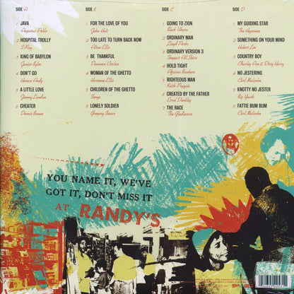 The Gladiators, Gregory Isaacs, The Heptones, I Roy, Errol Dunkley, Etc. - Randy's 50th Anniversary Chapter 2: Reggae Anthology (2xLP) [New Vinyl Record LP]