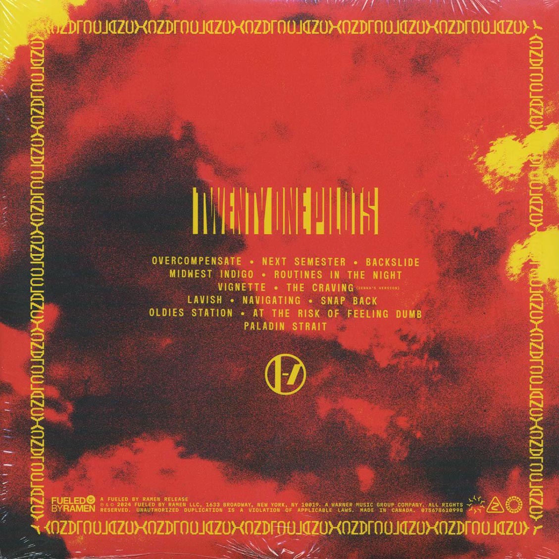 Twenty One Pilots - Clancy [New Vinyl Record LP]