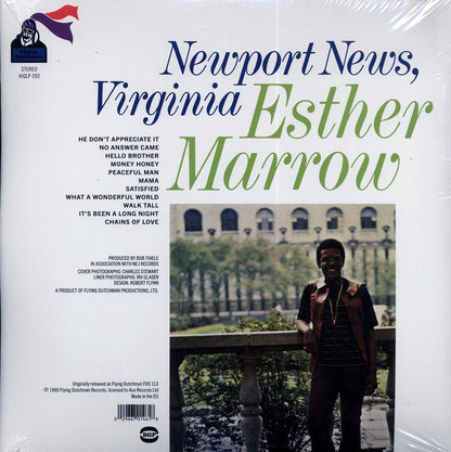 Esther Marrow - Newport News, Virginia [New]